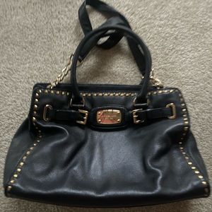 Michael Kors Handbag with gold accents